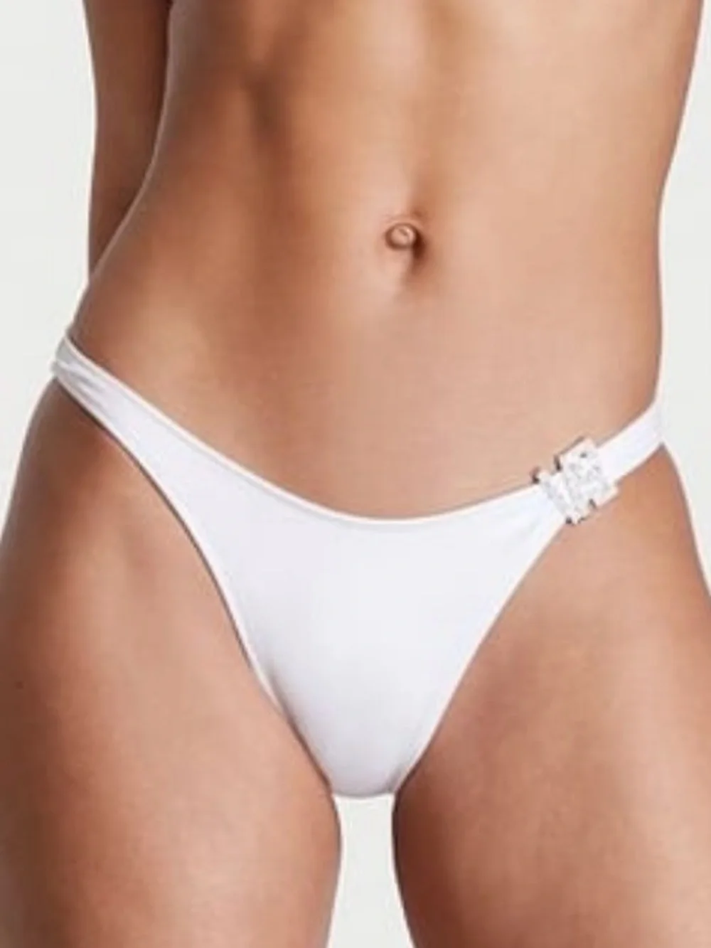 Victoria’s Secret Shine Charm Brazilian Bikini Bottom M